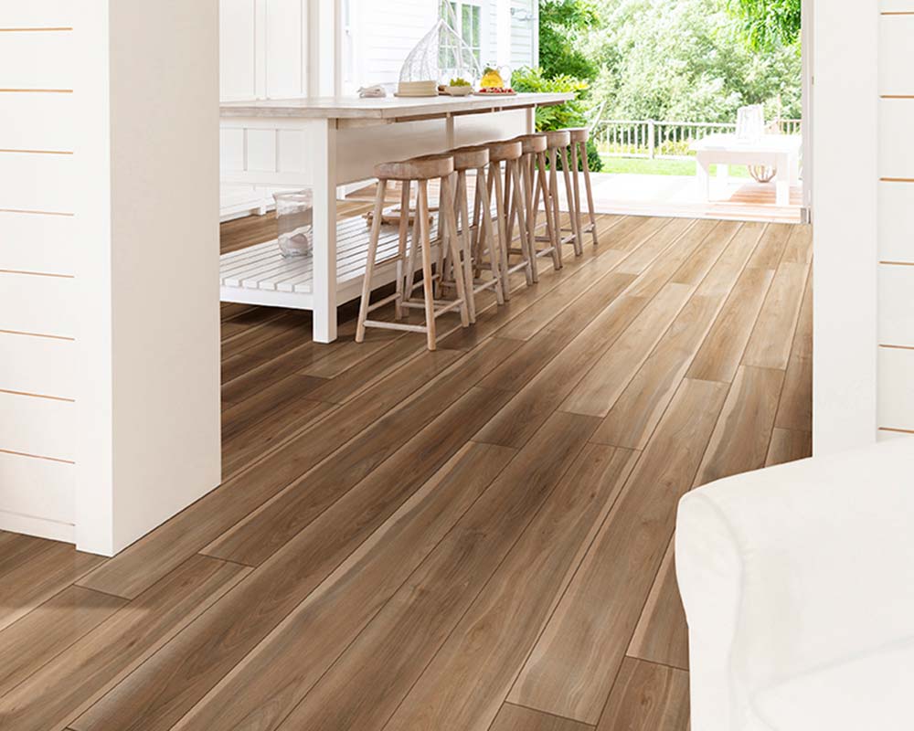 Collection: French.<br /> Color: Smoked Oak.<br /> Width: 7.5".<br /> Thickness: 5/8". <br /> Sku: 20300 - Image 2